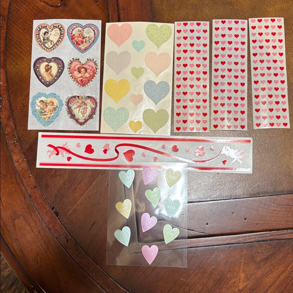 Assorted Decorative Stickers Set - Picture 3 of 4